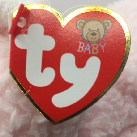 Baby Ty Cubby Cuddles The Bear 9” with Ty Tag - Picture 10 of 11